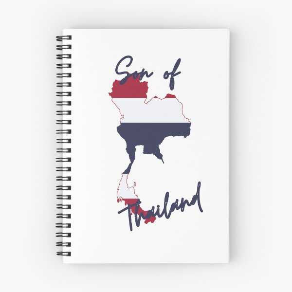 Item preview, Son of Thailand Map Flag designed and sold by NovawayDirect.
