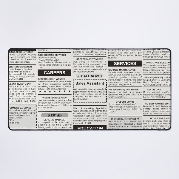 Item preview, The Newspaper Classifieds designed and sold by deepgoa.