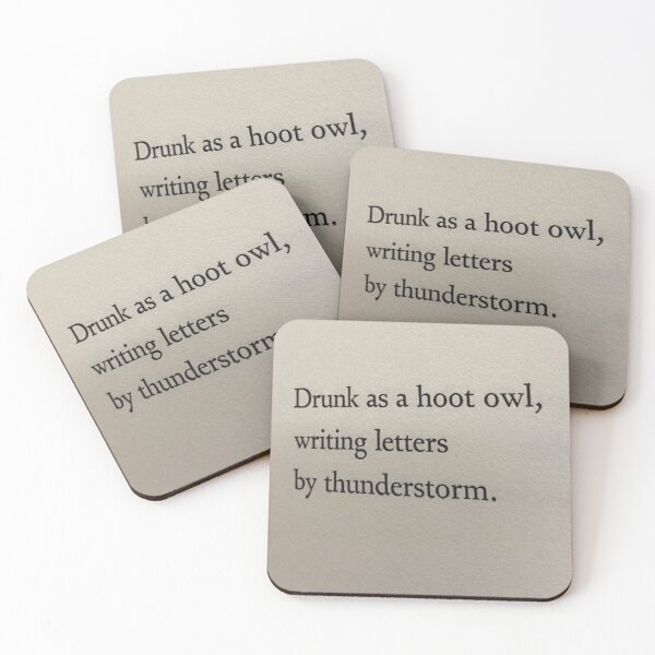 Item preview, Haiku #2 (Jack Kerouac) designed and sold by rachelemarion.