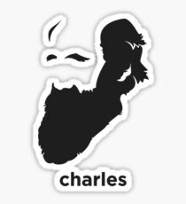 Charles Darwin Sticker