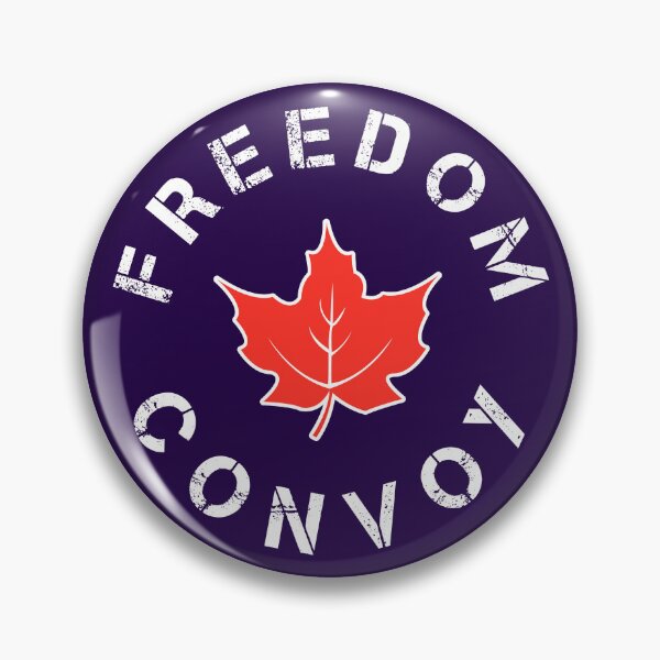 Item preview, Freedom Convoy In Support of Truckers designed and sold by Design-Maniya.