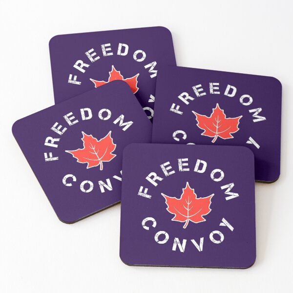 Item preview, Freedom Convoy In Support of Truckers designed and sold by Design-Maniya.