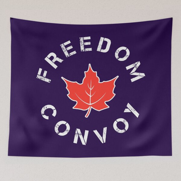 Item preview, Freedom Convoy In Support of Truckers designed and sold by Design-Maniya.