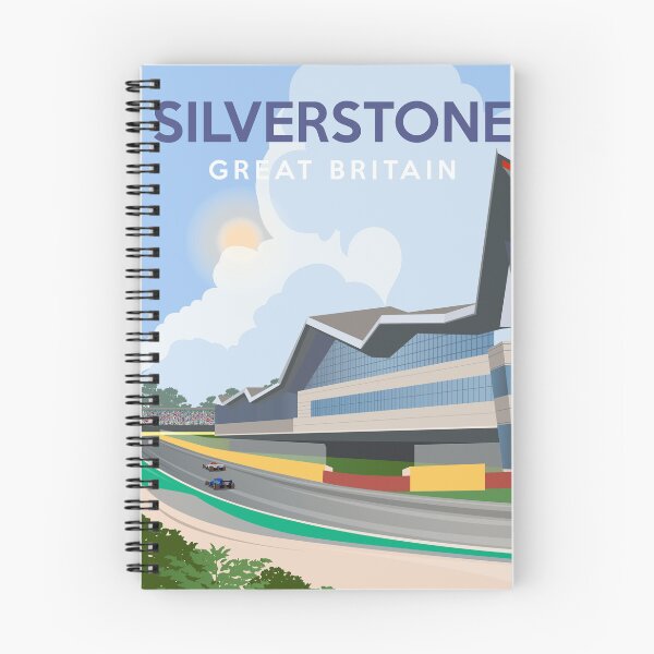 Item preview, Silverstone | British Grand Prix | Formula One designed and sold by TheF1Syndicate.