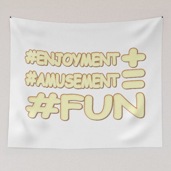 Item preview, "FUN EQUATION" Cute Design. Buy Now designed and sold by Health And Fitness Posts e-Store.