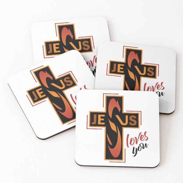 Item preview, jesus loves you designed and sold by ajkbilder.