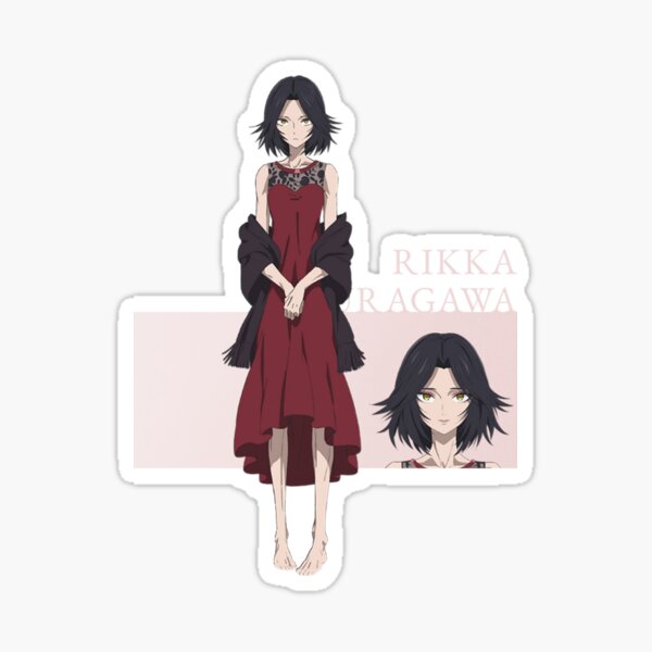 Iwanaga Kotoko - In/Spectre (Kyokou Suiri) Sticker for Sale by J4cKy2910