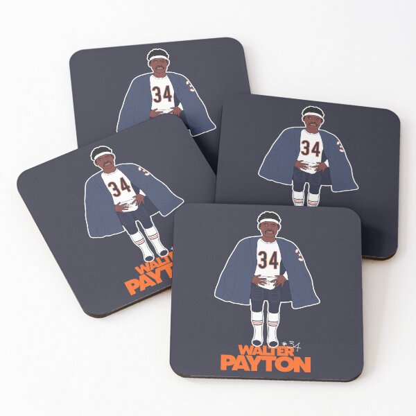 Artikelvorschau, Retro Walter Payton Football Sideline Cape entworfen und verkauft von acquiesce13.