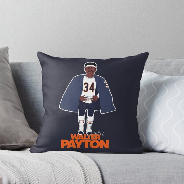 Item preview, Retro Walter Payton Football Sideline Cape designed and sold by acquiesce13.