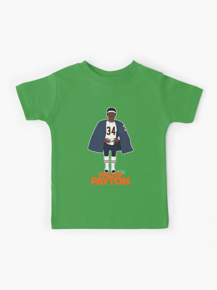 Retro Walter Payton Football Sideline Cape Essential T-Shirt for Sale by  acquiesce13