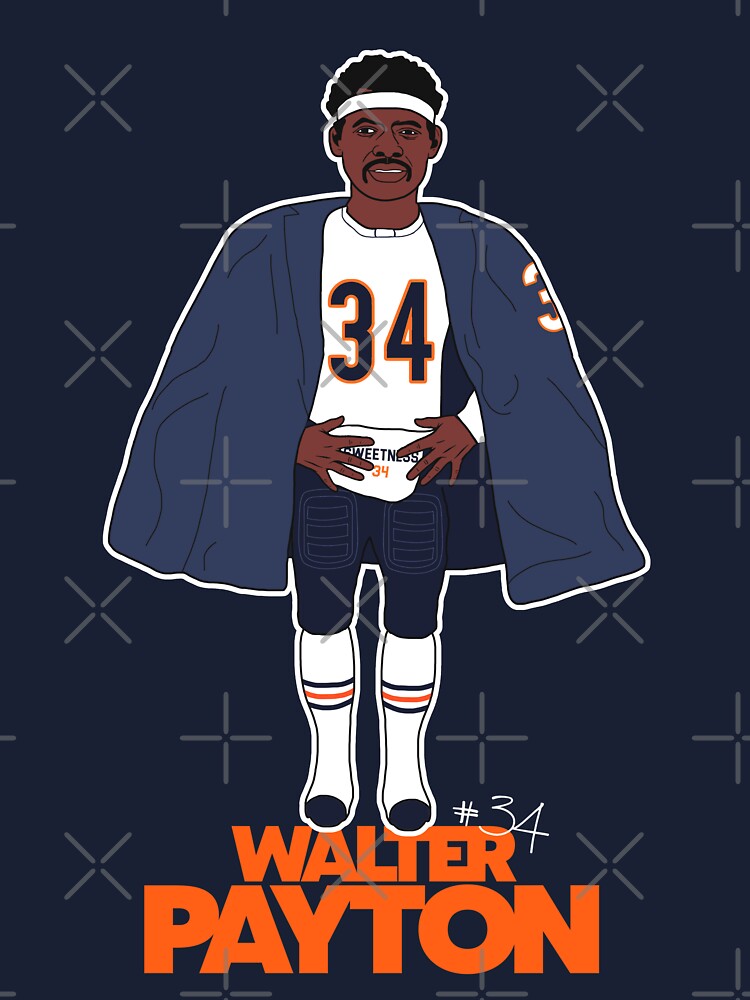 Retro Walter Payton Rookie Football Trading Card Poster for Sale by  acquiesce13