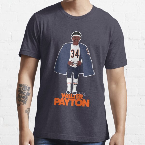 Retro Walter Payton Football Sideline Cape Essential T-Shirt for Sale by  acquiesce13