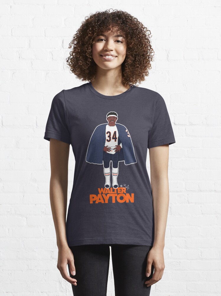 Retro Walter Payton Football Sideline Cape' Essential T-Shirt for Sale by  acquiesce13