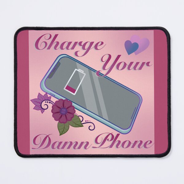 Item preview, Charge Your Phone designed and sold by NikkiSprinkles.