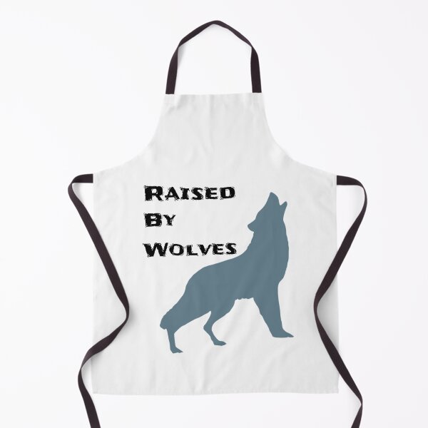 Item preview, Raised by Wolves Graphic (White, Bold Font) designed and sold by GladBlackLamb.
