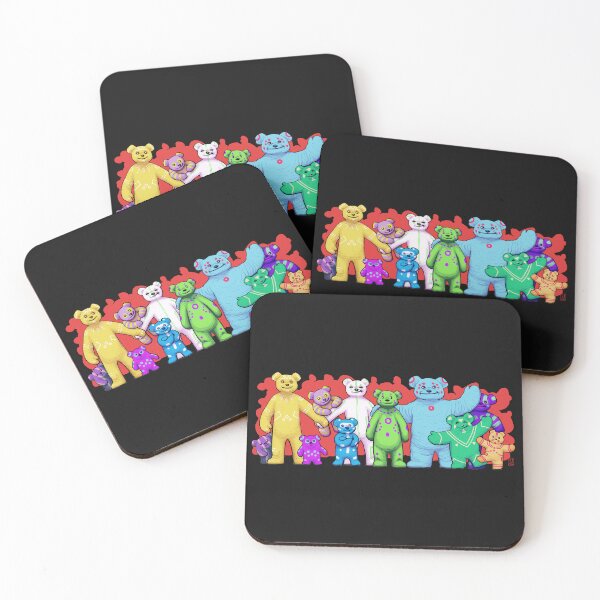 Item preview, A Colorful Sloth of Bears  designed and sold by David Lee  INGERSOLL.