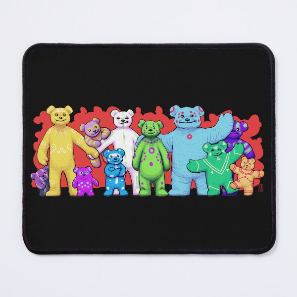 Item preview, A Colorful Sloth of Bears  designed and sold by David Lee  INGERSOLL.