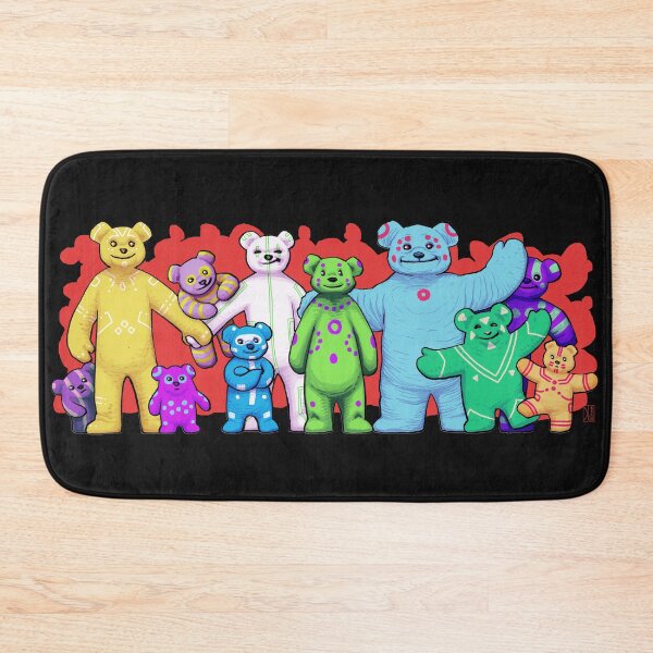 Item preview, A Colorful Sloth of Bears  designed and sold by David Lee  INGERSOLL.