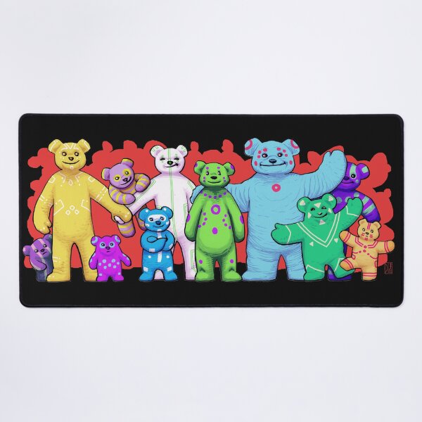 Item preview, A Colorful Sloth of Bears  designed and sold by David Lee  INGERSOLL.