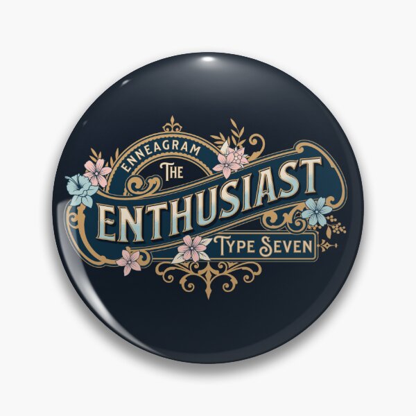 Item preview, Enneagram Personality Type Seven designed and sold by TheMurphyGirl.