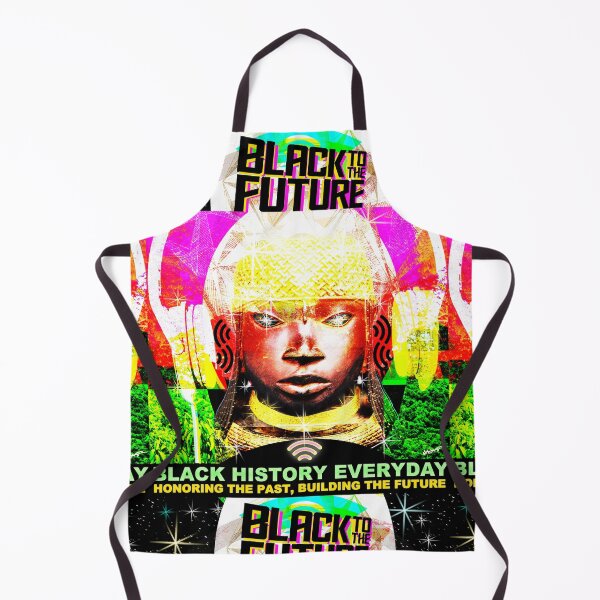 Item preview, Black To The Future: "Radio One" designed and sold by Nathan J Taylor Art.