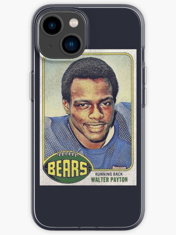 CHICAGO BEARS WALTER PAYTON 34 iPhone 14 Case Cover