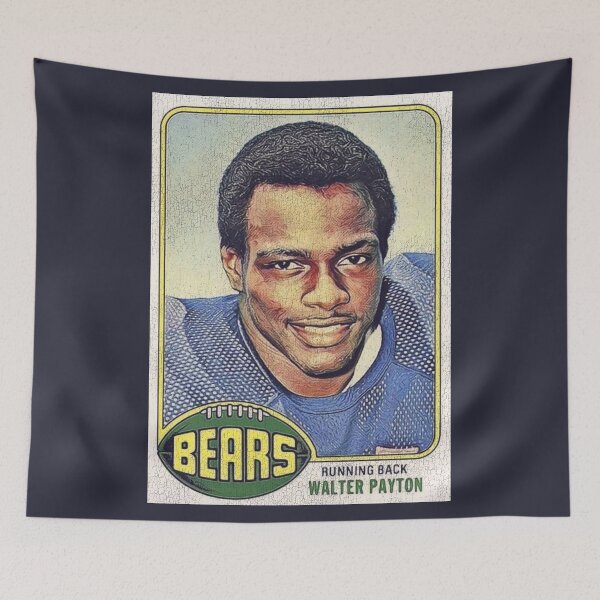 Item preview, Retro Walter Payton Rookie Football Trading Card designed and sold by acquiesce13.