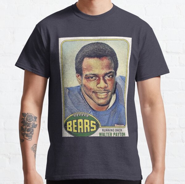 : Walter Payton T-Shirt (Premium Men's T-Shirt, Small, Tri Ash) - Walter  Payton Sweetness Sketch : Sports & Outdoors