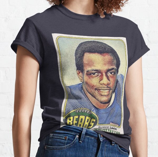 Walter Payton T-Shirt, Vintage, Retro, Throwback Tees