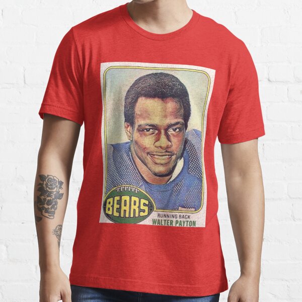 Walter Payton // Vintage Chicago Bears Fan Design T-Shirt Poster for Sale  by boundless1103