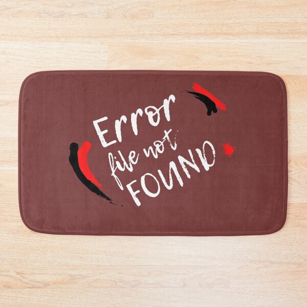 Item preview, File not found - Error 404 - Grungey  designed and sold by Mimi Y..