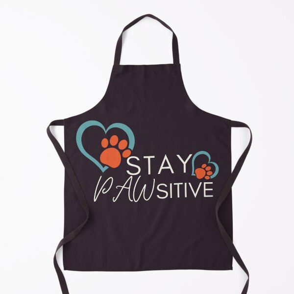 Item preview, Stay Pawsitive Matching -Pet And Owner Dogs Cats Gift designed and sold by BronikowskiART.