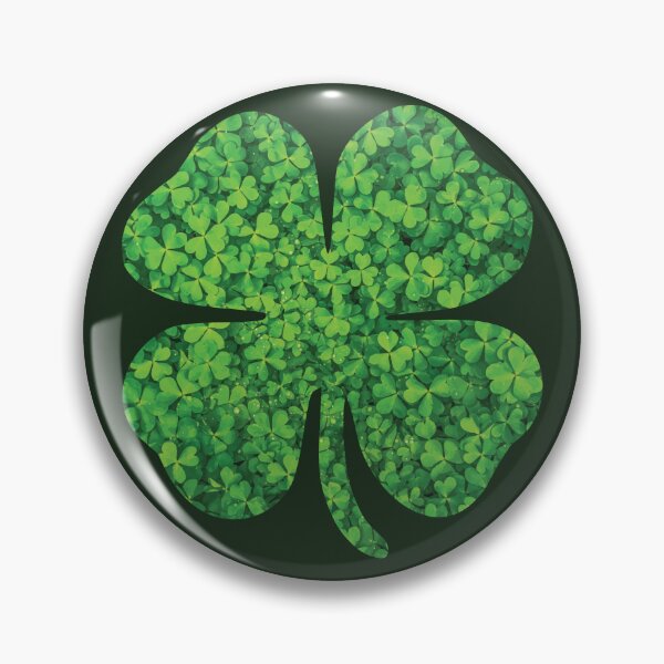 Item preview, St Patricks Day clover field in a clover designed and sold by SweetLog.