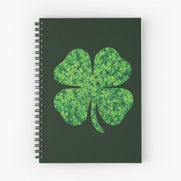 Item preview, St Patricks Day clover field in a clover designed and sold by SweetLog.