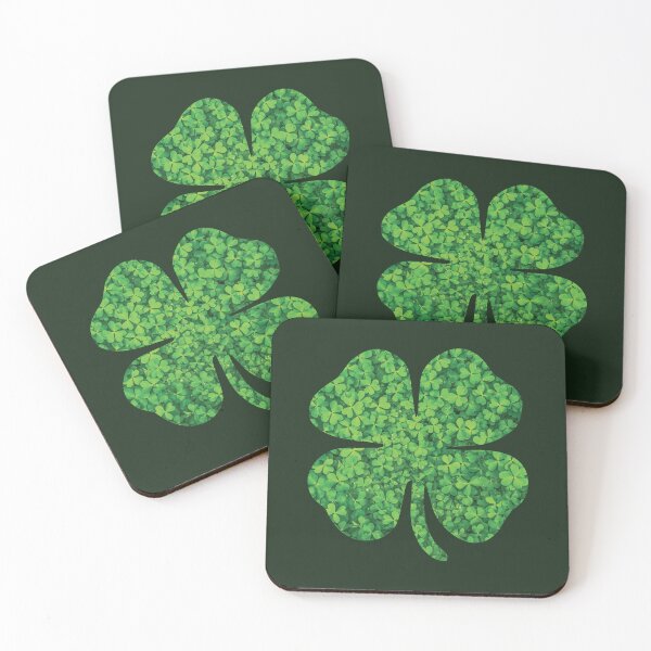 Item preview, St Patricks Day clover field in a clover designed and sold by SweetLog.