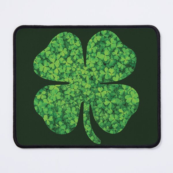 Item preview, St Patricks Day clover field in a clover designed and sold by SweetLog.