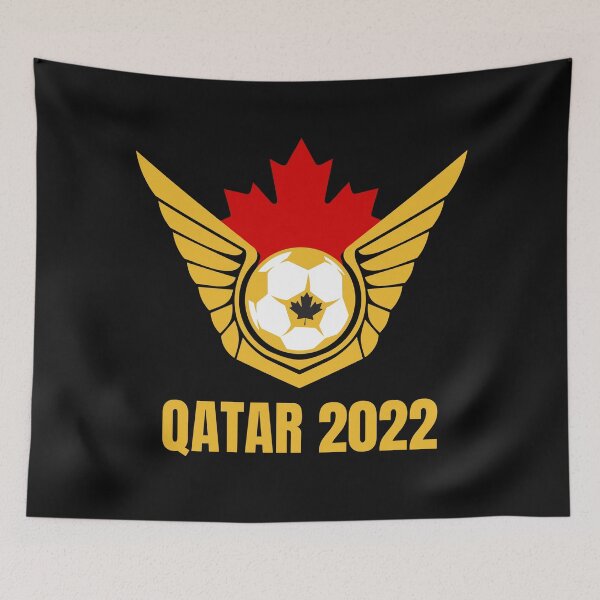 Item preview, Canada Soccer-Retro Style-Canada Soccer Team-Qatar-CANMNT designed and sold by SighFly52.