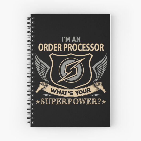 Item preview, Order Processor T Shirt - What Is Your Superpower Job Gift Item Tee designed and sold by tamburroallena.