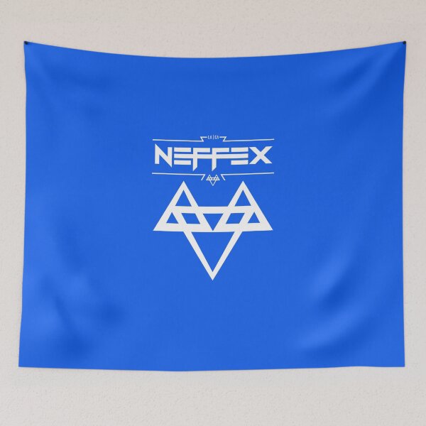 Item preview, NEFFEX 2 Logo White Classic T-Shirt designed and sold by NiklasSmokrovic.