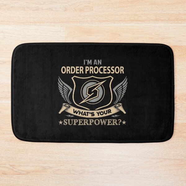 Item preview, Order Processor T Shirt - What Is Your Superpower Job Gift Item Tee designed and sold by tamburroallena.