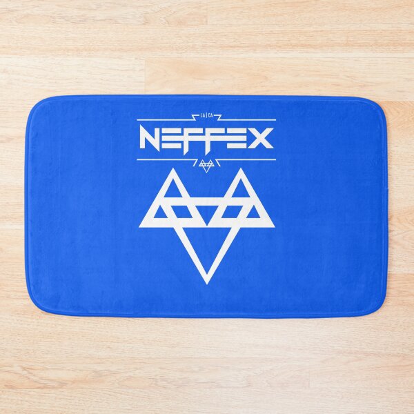 Item preview, NEFFEX 2 Logo White Classic T-Shirt designed and sold by NiklasSmokrovic.