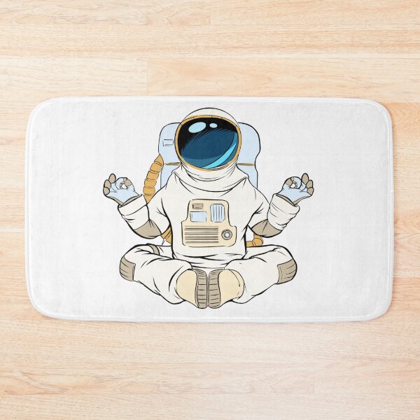 Item preview, Astronaut Yoga Zen Meditation  designed and sold by AlexLab.