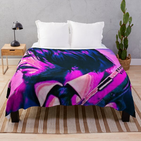 Item preview, KEANU REEVES PURPLE PORTRAIT designed and sold by Prevlin.