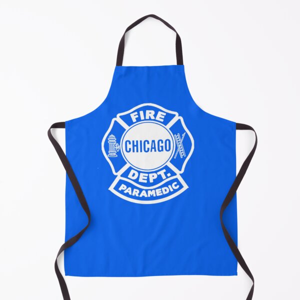 Aperçu de l'œuvre Chicago Fire Paramedic Logo blanc T-shirt classique créée et vendue par CarolineList.