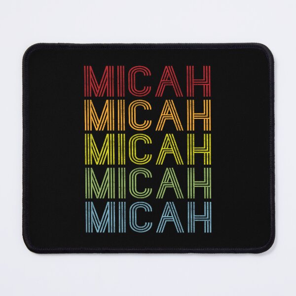 Item preview, Micah Name T Shirt - Micah Vintage Retro Micah Name Gift Item Tee designed and sold by chezeva.