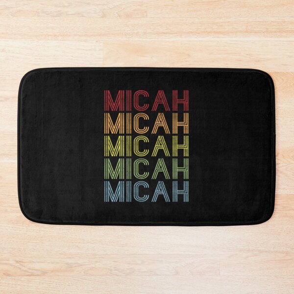 Item preview, Micah Name T Shirt - Micah Vintage Retro Micah Name Gift Item Tee designed and sold by chezeva.