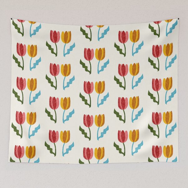 Item preview, Double Tulips designed and sold by GillianMeilin.