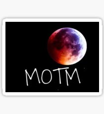 Man on the moon Sticker