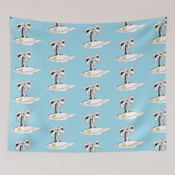 Item preview, On A Desert Island designed and sold by wazoowazoo.