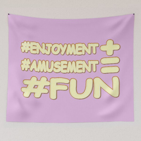 Item preview, "FUN EQUATION" Cute Design. Buy Now designed and sold by Health And Fitness Posts e-Store.
